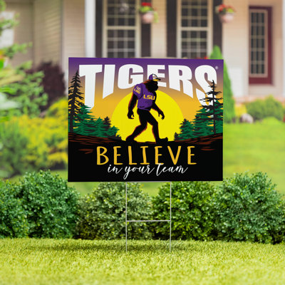 Enseigne de cour de l'Université Louisiana State, Bigfoot