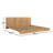 Odette Solid Wood Platform Bed-1570477250