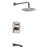 Brushed Nickel is out of stock selected