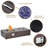 56 Inch Propane Fire Pit Table-352125711