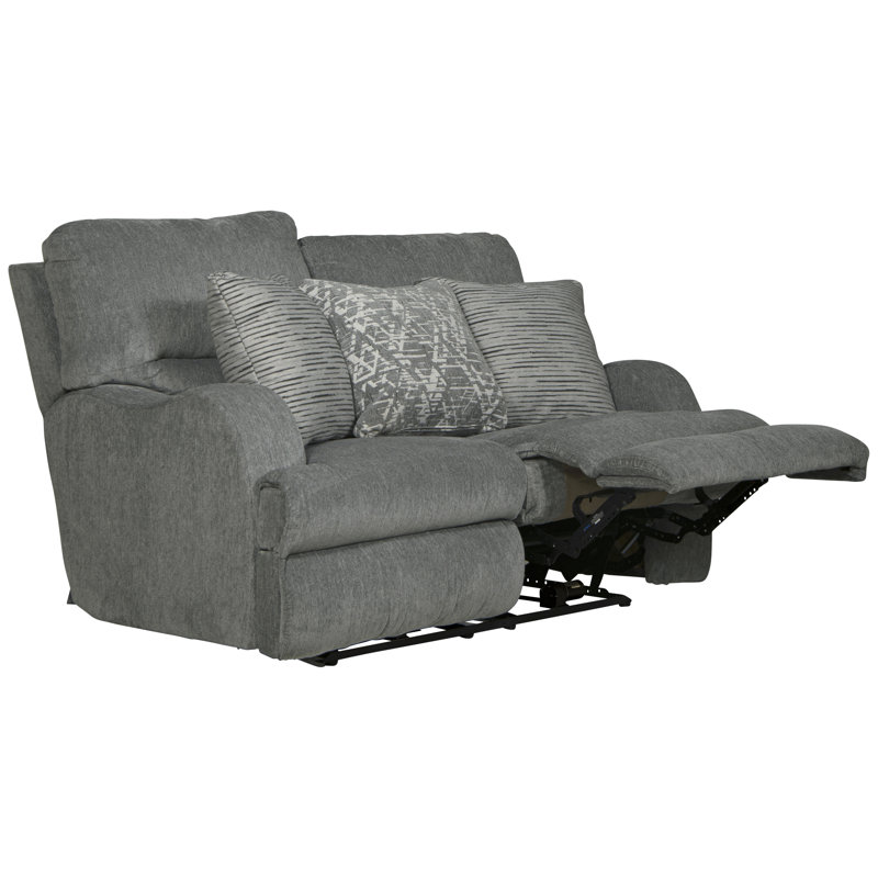 Causeuse inclinable en chenille de 61 po Cytheria