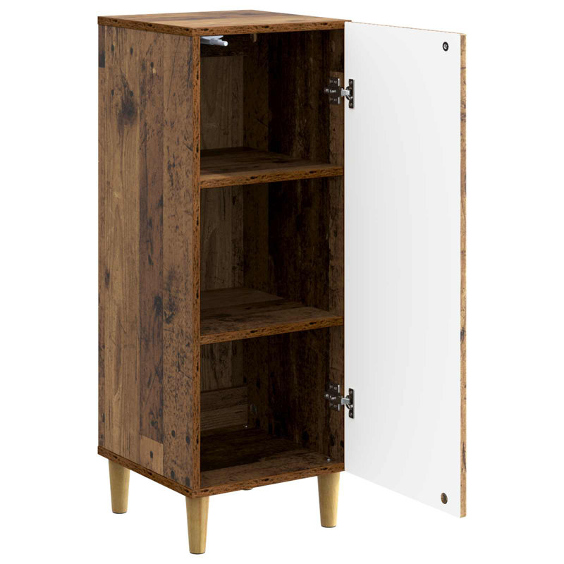 33cm Sideboard, Old Wood