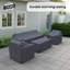 Ensemble de conversation pour patio Sterling