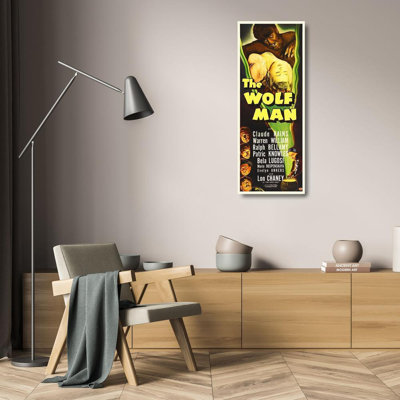 Art graphique sur toile tendue de la galerie d'archives Trinx Hollywood: The Wolfman (64_485969)