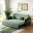 Velvet Convertible Sleeper Sofa Couch with Storage-280476532-275164811-275164808