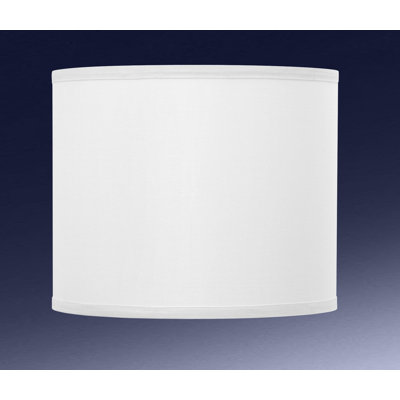 10'' H Fabric Drum Lamp Shade