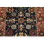 Tapis de couloir bleu marine Ziegler