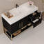 Meuble-lavabo autoportant moderne 36 po avec détails-133086577-133086579
