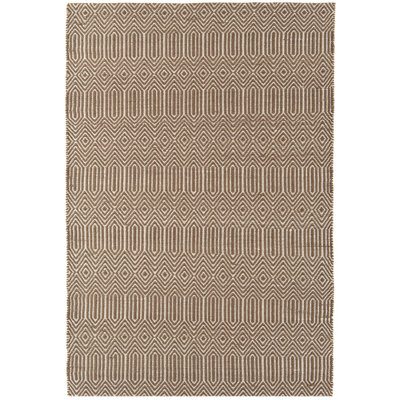 Dunton Geometric Flatweave Area Rug