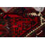 One-of-a-Kind 3'2" X 5'6" New Age Wool Area Rug in Red