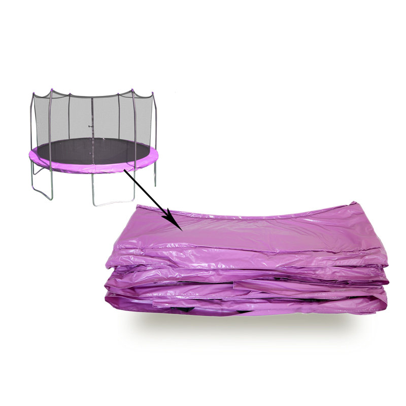  Coussin de remplacement pour trampoline rond 12 pi Skywalker Trampolines, Mauve