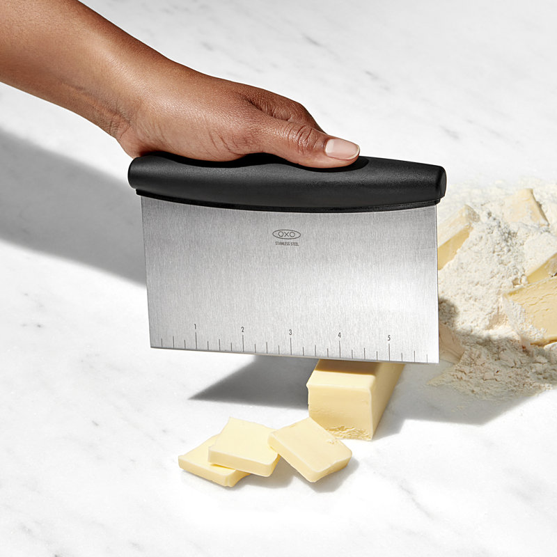 OXO Good Grips Stainless Steel Multi-Purpose Scraper & Chopper