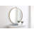 Cassie Metal/Manufactured Wood Round Wall Mirror-1825838291-1877529833