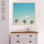 «A Trio of Palm Trees» par Laura Evans - reproduction de photo encadrée-759399822-759399833