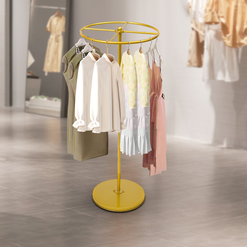 Portant à vêtements rotatif 21,65 po