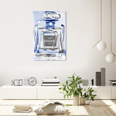 " Infinite Sapphire Silver "