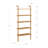 5-Tier Wall Mounted Solid Wood Bookshelf-118556874