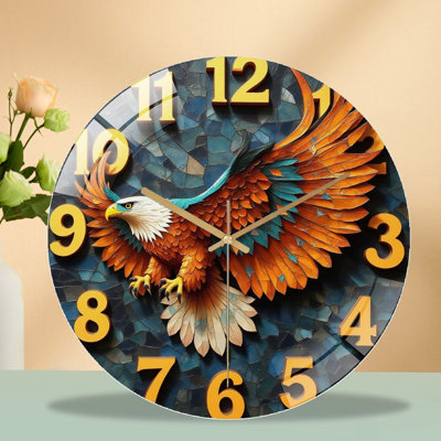 Horloge murale Eagle