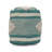 Fabric Upholstered Cylindrical Pouf Ottoman-146190730