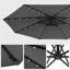 Cardiss 13.8kg Umbrella Base