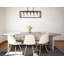 Bas 5 - Light Dimmable Kitchen Island Square / Rectangle Chandelier