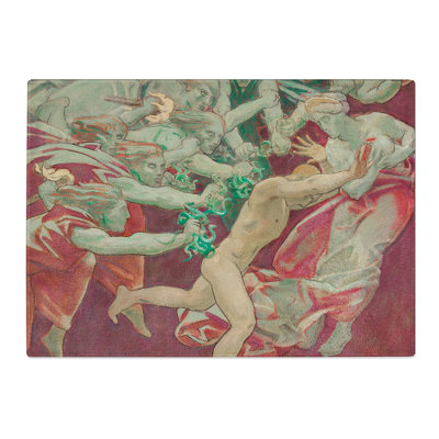Orestes and the Furies by John Singer Sargent Chopping Board