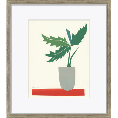 Still Life Series - Plant Giclee Print by Susan Hable
