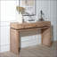 Table basse en bois rustique 47 po avec 3 tiroirs - Rangement spacieux pour les vestibules Salon