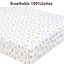 Drap-housse 100% coton 180 fils 180 fils