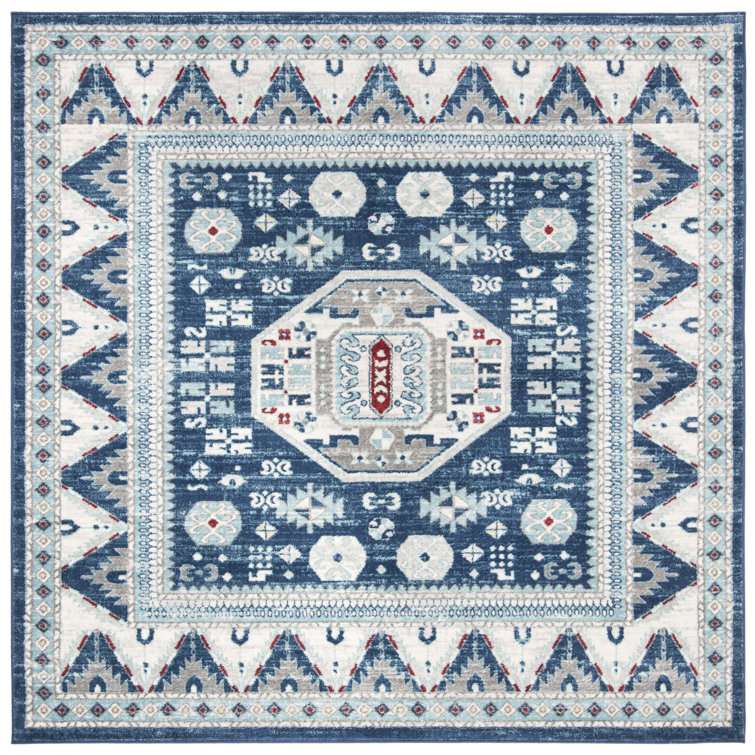 Brockton Southwestern Hand Woven Area Rug