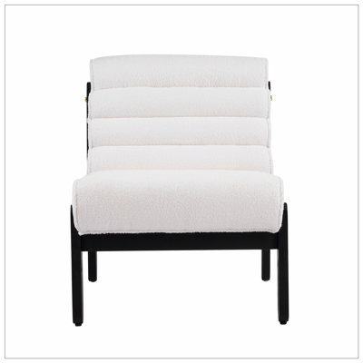 Accent Chair with sturdy Wood Frame