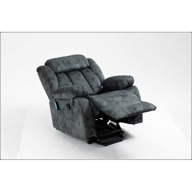 Fauteuil inclinable électrique Power pour personnes âgées avec massage et chauffage, meubles de salon confortables