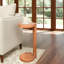 Table d'appoint ronde en bois de manguier Eugenia