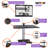 Atwell Adjustable Standing Desk Converter