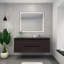 Ensemble de meuble-lavabo mural simple 60 po Castin-1012651612