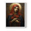 Série Religious XCI - reproduction encadrée de qualité supérieure - prête à être accrochée - aucun clou requis-1637220250-1637219939