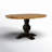 Marcotte Extendable Oval Solid Wood Dining Table-2139637645