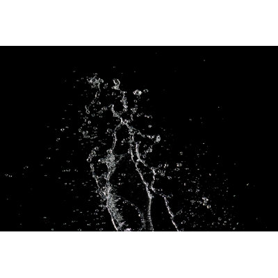 Water Splash - Impression sur toile tendue