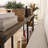 Tronchetti 70.87" Farmhouse Console Table with Shelf-1677487332