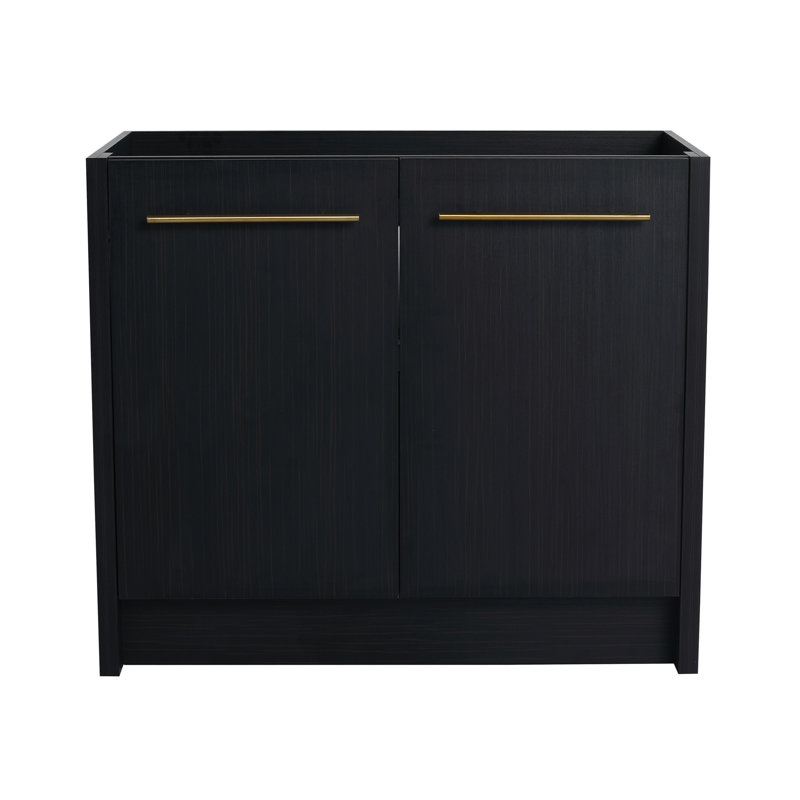 35'' Single Bathroom Vanity Base Only