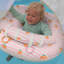 Bébé flottant interactif: Poppy the Peach - bande rose