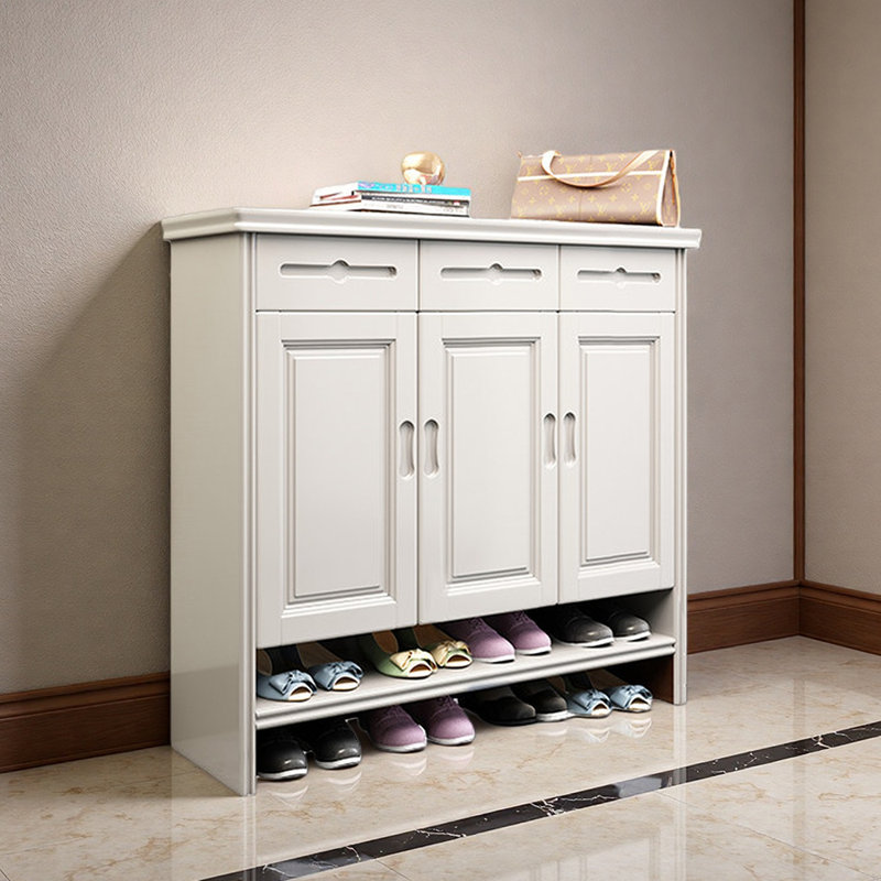 Rangement pratique pour chaussures, Ivoire ivoire