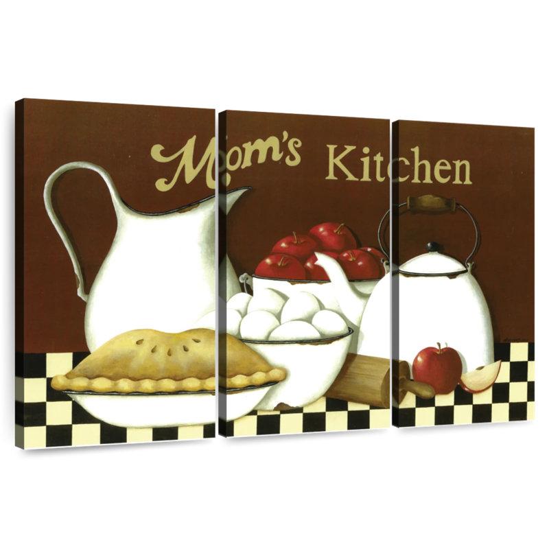 Kema Mom's Kitchen Wall Sign, 20" H x 33" W