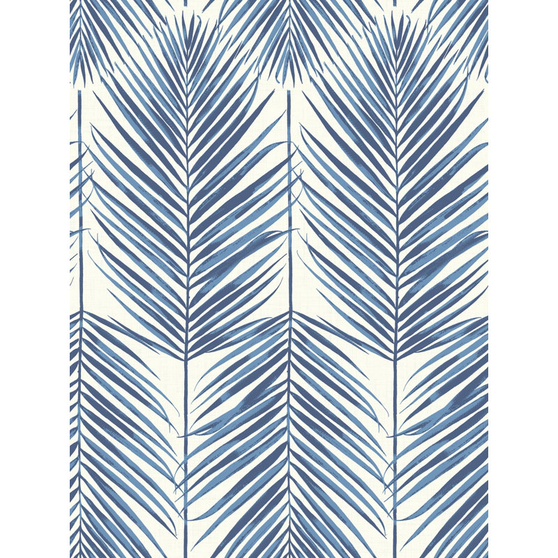 Paddington 1000cm x 52.1cm Smooth Matte Double Roll, Blue
