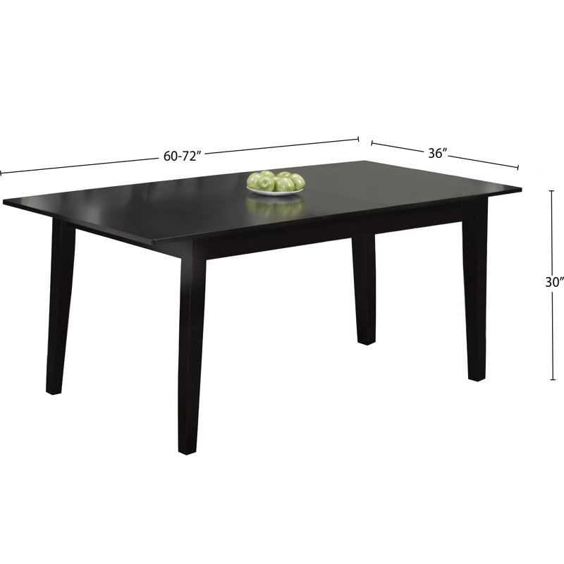 Table de salle à manger extensible Wadkins