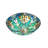 3-light Dimmable Tiffany Ceiling Light