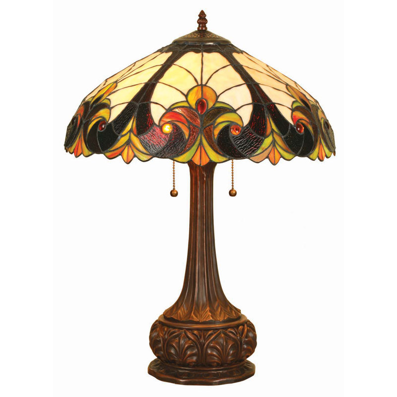 Allston Resin Table Lamp
