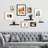 Picture Frame - Set of 7 with Mat-1869054946