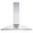 Streamline Patria 36" 220 Cubic Feet Per Minute Convertible Wall Mount Range Hood with Baffle Filter and Light Included