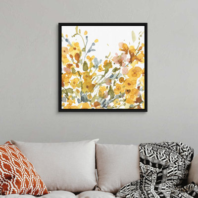 «Happy Yellow 08» par Lisa Audit - reproduction d'art